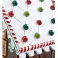 Hearthsong Wooden Advent Calendar with Drawer Christmas Countdown