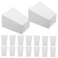 thumbnail image 4 of Homoyoyo 24Pcs White Paper Popcorn Boxes Easy Carry Popcorn and French Fries Food Packaging, 4 of 8