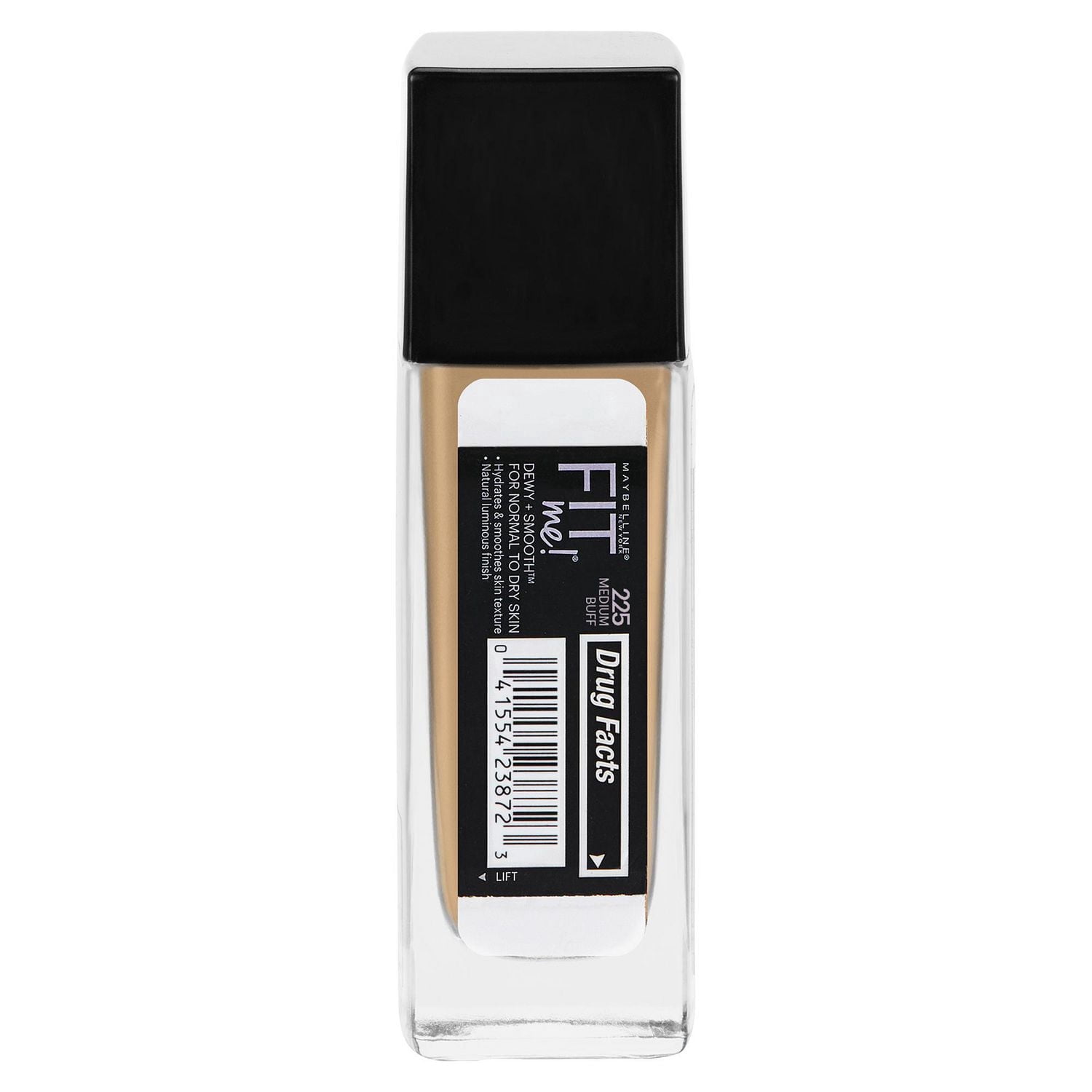 Maybelline New York Fit Me®, Hydrate + Smooth Liquid Foundation, 30 ML