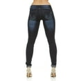 thumbnail image 1 of VIP Jeans Women's Plus Size Slim Fit Skinny Stretch Jeans, 4 Color Choices, 1 of 10
