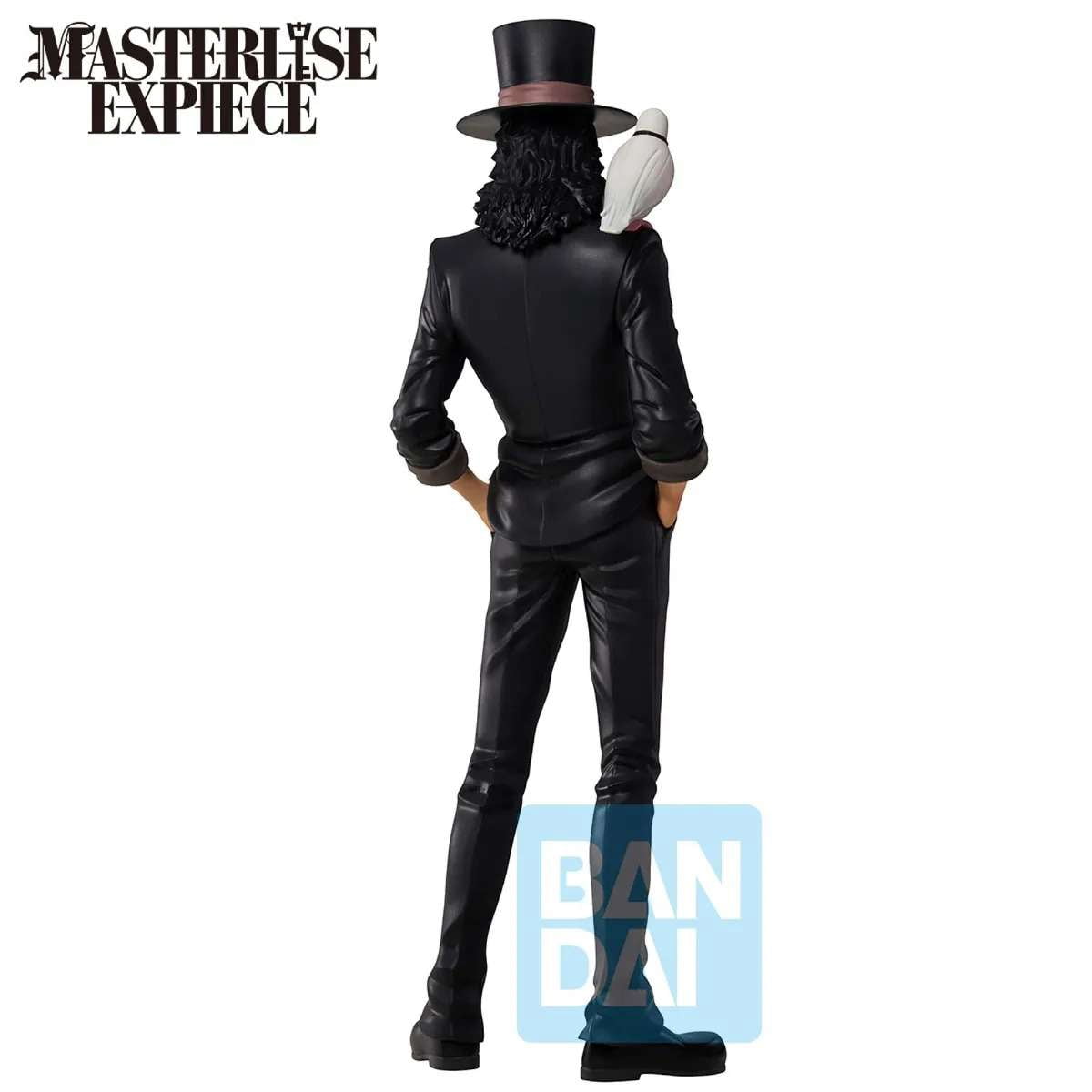One Piece Masterlise Ichibansho Rob Lucci Collectible Figure (The Greatest Battle)