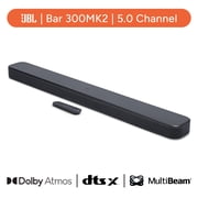 JBL Bar 300MK2 - 5.0 channel all-in-one soundbar with Dolby Atmos ® - Black