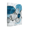 thumbnail image 2 of June Erica Vess 'Blue Lanterns II' Canvas Art, 2 of 3