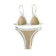 thumbnail image 2 of Traje de baño para mujer, traje de baño dividido de moda para mujer, traje de baño deportivo ajustado de cintura alta de comercio exterior, trajes de baño para mujer, 2 of 9