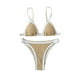 thumbnail image 2 of Traje de baño para mujer, traje de baño dividido de moda para mujer, traje de baño deportivo ajustado de cintura alta de comercio exterior, trajes de baño para mujer, 2 of 9