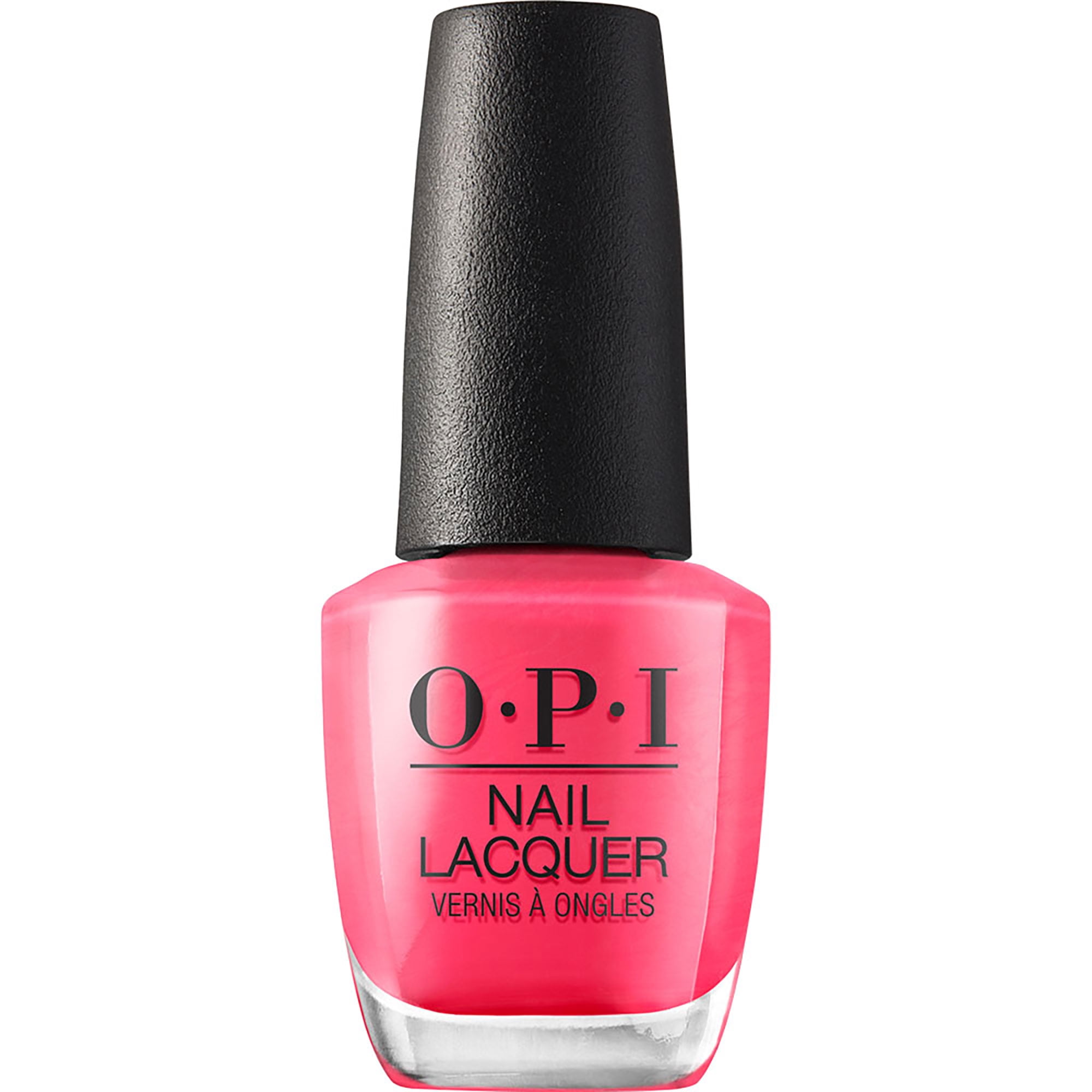 (2 pack) OPI Nail Lacquer, Strawberry Margarita, Pink Nail Polish, 0.5 fl oz