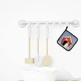 thumbnail image 3 of Carolines Treasures BB2855PTHD Dog House Collection Wire Fox Terrier Paire de Porte-Pot, 3 of 3
