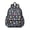 Princess and Castle, variant on Princess and Castle Black Pattern Backpack for School, Cute School Bag with Adjustable Shoulder Straps and Padded Back, 13.4"x11"x4.7"
