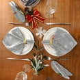 thumbnail image 5 of GZHJMY Christmas Fence Owl Family Cardinal Couple Bird On Tree Branch Cloth Napkins, Set of 6 20 x 20 Inch Soft Polyester Dinner Napkin for Family, Restaurant, Parties, 5 of 5