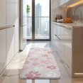 thumbnail image 4 of Pink Dog Paw Kitchen Rug Mat,Kitchen Runner Rugs Non Skid Washable,Decorative Kitchen Floor Mats for Kitchen,Sink,Laundry,17"x47.2", 4 of 7