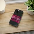 thumbnail image 5 of DistinctInk Clear Hybrid Case for Apple iPhone 15 Pro (6.1" Screen) - Looking To Make Miracle - Tempered Glass Back, 5 of 9