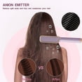 thumbnail image 5 of Cepillo alisador de pelo con iones negativos, peine alisador de pelo, cepillo alisador de pelo con función anti-escaldaduras, bloqueo automático de temperatura y función de apagado automático, 5 of 5