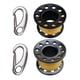 thumbnail image 1 of soporte para universal para teléfono inalámbrico para montaje en automóvil de 4.0-6.5 '' con negro Zulema Carrete de buceo, 1 of 8