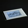 thumbnail image 4 of Aibecy A4 Ultra-thin Portable LED Light Box Drawing Tracer Table Painting Tracing Pad Copy Board Panel with Stepless Dimmable Brightness Memory Function for Artist Animation X-Ray Viewing Tattoo Sketc, 4 of 7