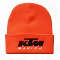 thumbnail image 3 of Men and Women Autumn Winter Motorcycle Racing KTM Embroidered Knitted Hat Racing Pullover Hip Hop Hat Woolen, 3 of 8