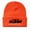 Orange, variant on Men and Women Autumn Winter Motorcycle Racing KTM Embroidered Knitted Hat Racing Pullover Hip Hop Hat Woolen
