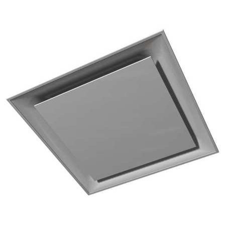 

PRICE SPD-GR000042 15 in Square Square Plaque Ceiling Diffuser White