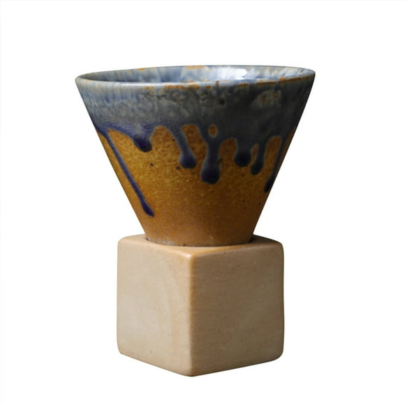 Oubit Coffee Mug,200mL Japanese Pottery Mug Latte Cup Japanese Pottery Mug Masterfully Created