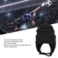 thumbnail image 4 of Casco de Rugby, Casco Acolchado de esponja Eva, Estabilidad y Comodidad Mejoradas para Porteros de fútbol, ​​Ciclismo, Pátina Sobre Ruedas, 4 of 7