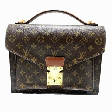 Pre-Owned Louis Vuitton Monogram Monceau 28 M51185 Bag Handbag Men's (Good)