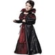 thumbnail image 2 of Vestido de disfraz de vampiro para niña, vestido elegante de Halloween para fiesta, Cosplay de fantasma, Vestidos de actuación Canival, tela para niño pequeño, 3 uds., 2 of 5