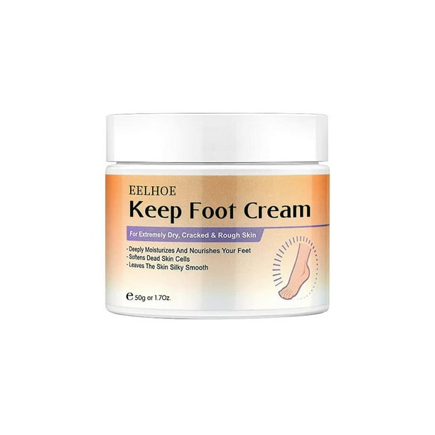 Crema para pies, exfoliante, hidratante, callos, salón de uñas