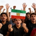 thumbnail image 3 of Jienlioq Iran Hand Cranked Flag, 3 of 4