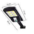 thumbnail image 3 of Paquete de 4 focos solares LED para exteriores con sensor de movimiento IP65, 3 of 8