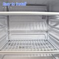 thumbnail image 1 of SOPOTUTU Refrigerator Storage Partition Board Chest Freezer Divider Iron Space Optimization 1Pcs, 1 of 8