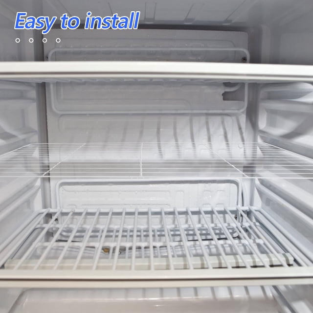 SOPOTUTU Refrigerator Storage Partition Board Chest Freezer Divider Iron Space Optimization 1Pcs
