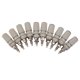 thumbnail image 2 of 10pcs Conector De de sonido 30A Conector De Soldadura De Enchufe De Prueba De Plátano De 4 Mm Magideal Video Cables & Interconnects, 2 of 5