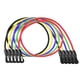 thumbnail image 4 of Bandas elásticas 11pcs Bandas de resistencia Set Workout Fitness Ejercicio Bandas de tubo Anclaje de CACAGOO Bandas elásticas, 4 of 7