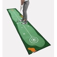 thumbnail image 4 of Alfombril de Golf Sunnimix 1Pcs Alineación Práctica Verde 500 mm, 4 of 8