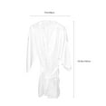 thumbnail image 2 of WHAMVOX Artificial Silk Women Bathrobe 1Set 56x37in, 2 of 8