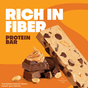 Quest Protein Bar, Chocolate Peanut Butter Flavor, High Protein, Gluten Free, 2.12oz, 4 Count