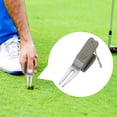 thumbnail image 2 of Outil de Réparation de Fente de Golf en Métal, Outil de Fente de Golf Tout en Métal pour Allée Extérieure, 2 of 9