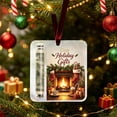 thumbnail image 4 of Christmas Cash Gift Holder Ornament,Crystal-Clear Christmas Money Holders for Cash, Funny Holiday Xmas Tree Hanging Ornaments Decor, Birthday Graduation Back to School Gift (1Pcs,Fireplace), 4 of 6
