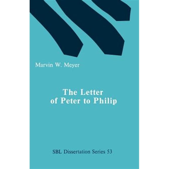 Pre-Owned The Letter of Peter to Phillip (Paperback) by Marvin W Meyer