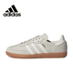 thumbnail image 2 of Zapatillas Adidas New Samba OG Low para hombre y mujer, clásicas, retro, para tabla, deportivas de moda, transpirables, color negro y blanco, 2 of 5