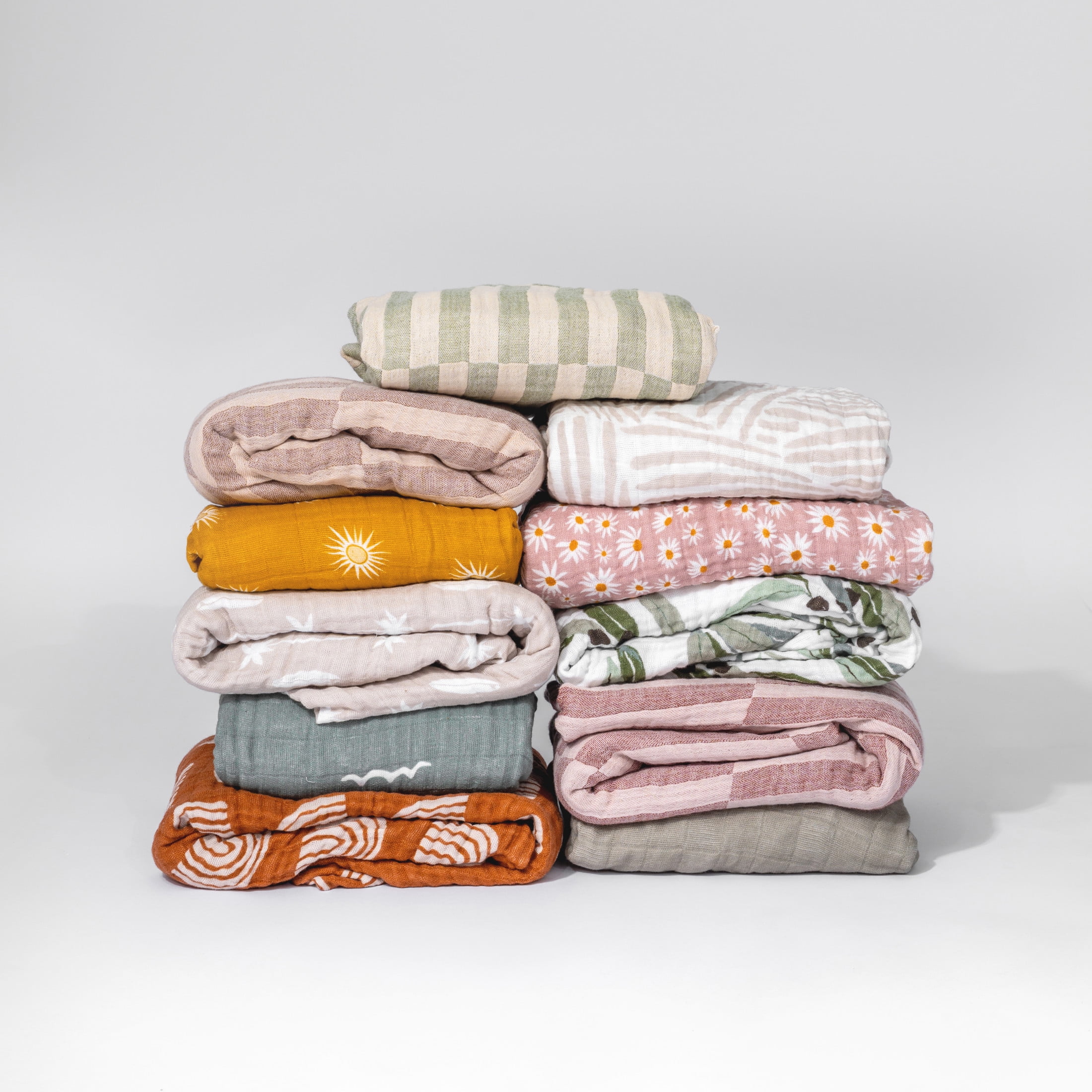 Babyletto Crib Sheet in GOTS Certified Organic Muslin Cotton
