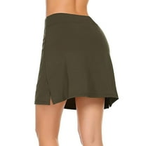 Pntutb Womens Active Performance Skort Lightweight Skirt for Running Tennis Golf Sport