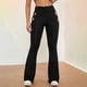 thumbnail image 4 of Pantalones ajustados Gibobby de maternidad Mujer diseño hueco negro M, 4 of 5