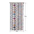 thumbnail image 5 of Colorful Geometric Diamond Pattern Shower Curtain 36"x72" ,Bathroom Decorative Shower Curtains Set with 12 Hooks,Modern Waterproof Washable Shower Curtain, 5 of 6