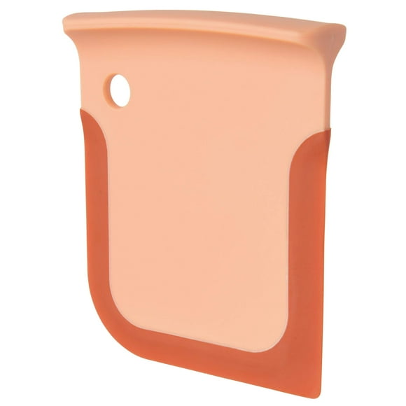 Berghoff Leo Grattoir à Pâte Bord en Silicone Orange