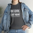 thumbnail image 7 of Oh Look My Wife's Last Nerve I Want To Touch It Shirt, Funny Gift -ID: 1132, 7 of 7