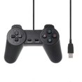 thumbnail image 1 of Wired Gamepad USB 2.0 Game Controller Gaming Joypad Joystick Control for PC Computer Laptop Gamer Black Game Console, 1 of 5