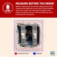 thumbnail image 4 of Rio Salto BRASS Signature Collection Standard Size Vintage Gold Triple Rocker Light Switch Metal Wall Plate Outlet Cover Wall Plate Receptacle Wallplate Covers Matte Brass (Rocker, 3-Gang), 4 of 5