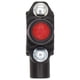 thumbnail image 2 of Mando universal Alessia con interruptor para moto negro, 2 of 2