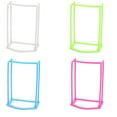 thumbnail image 2 of Clothes Hanger Storage Rack Stand Holder Coat Stacker Plastic Laundry Room Closet Organizer, 2 of 8