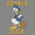 thumbnail image 2 of Boy's Mickey & Friends Donald Duck Grumpy  Performance Graphic Tee Charcoal Heather X Large, 2 of 4
